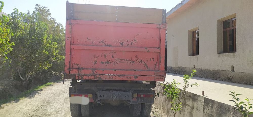 Kamaz selhoz  yili 1989