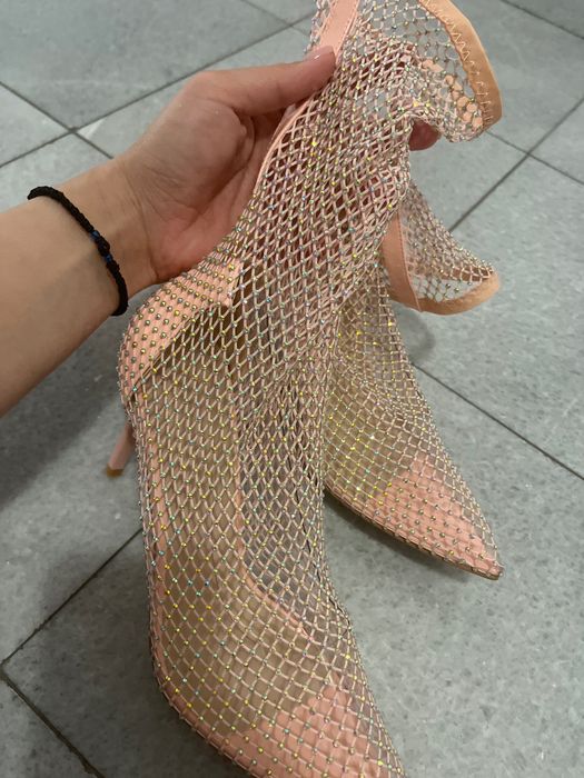 Дамски обувки висок ток