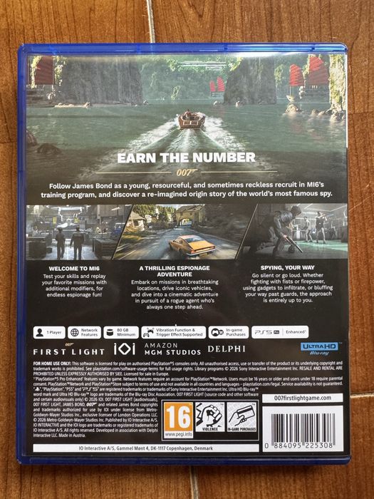 James bond 007: First Light PS5