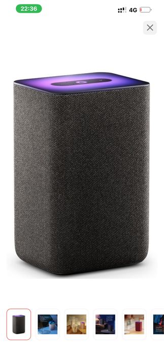 Колонка Алиса 2 функция умный дом