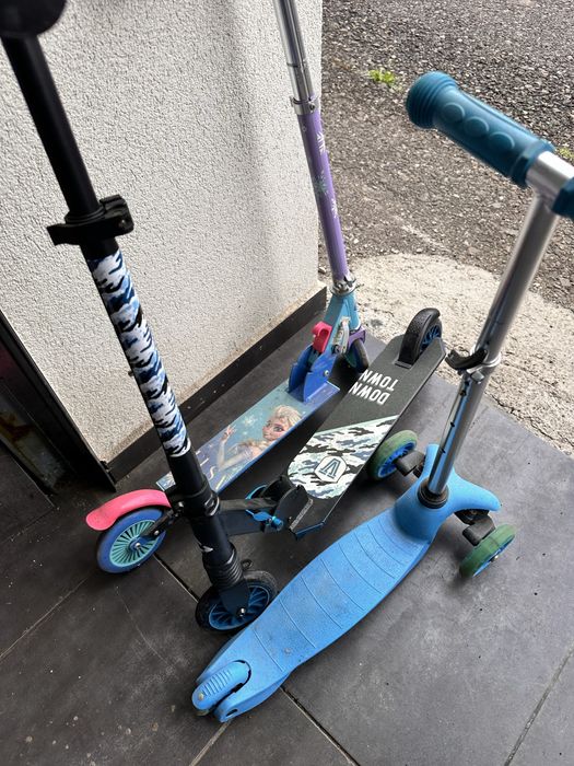 Trotinete X3 varste diferite