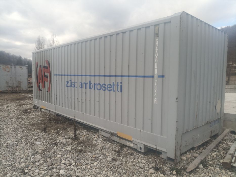 Container terestru