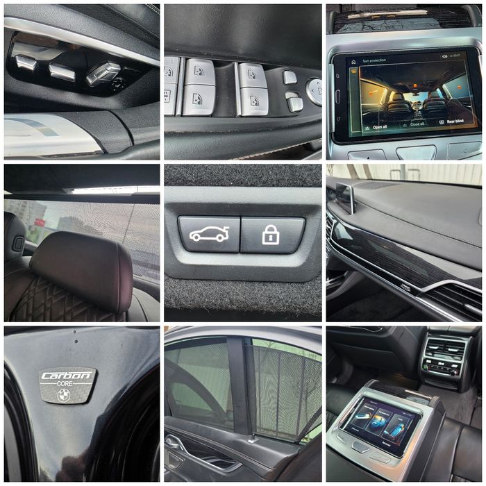 Bmw 750i XD 90mii km , M-pachet , 31mii€ , Tableta , Virează spatele