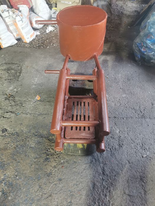 Serpentina soba normala sau plita cu rezervor