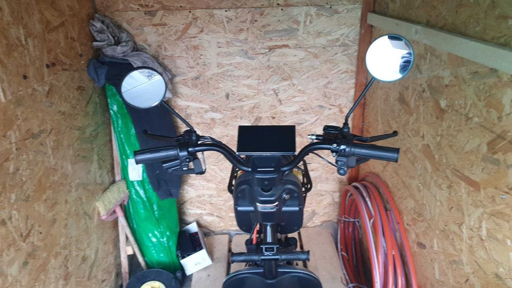 Triciclu electric Saige 2