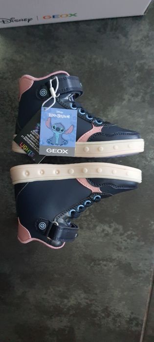 Tenisi fete Geox Stitch (noi) marimea 25