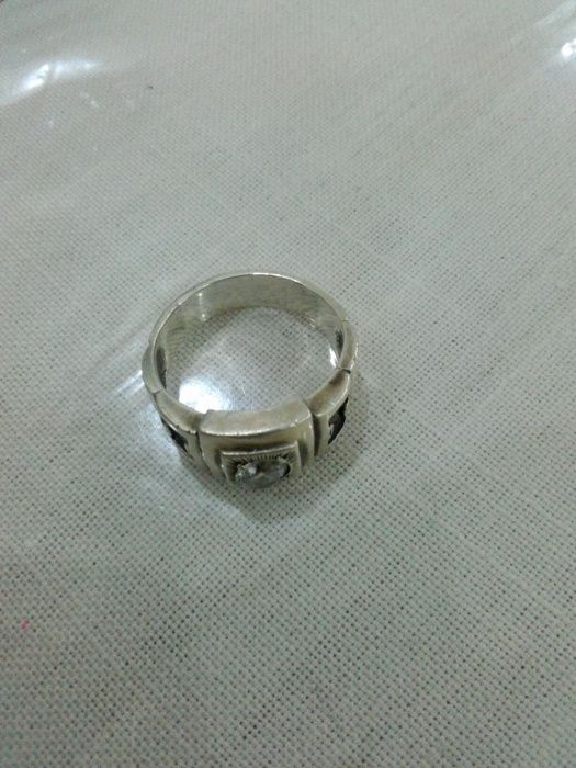 Серебряное кольцо