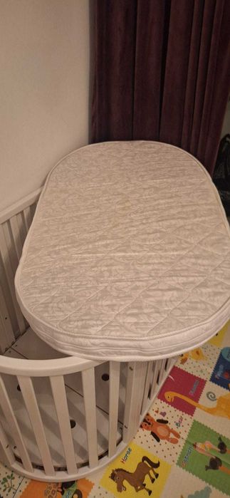 Vand patut rotund/oval, transformabil evolutiv Stokke Sleepi