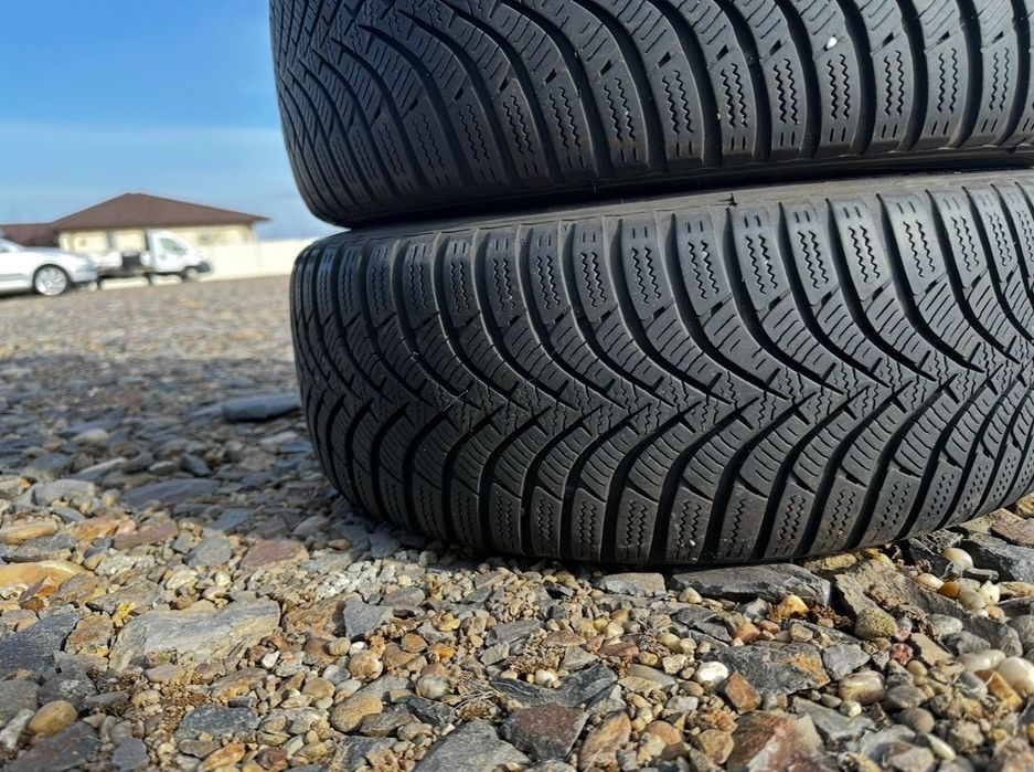 Set jante / roti de iarna 185 / 55 / r 15 pt Skoda Fabia / VW Polo