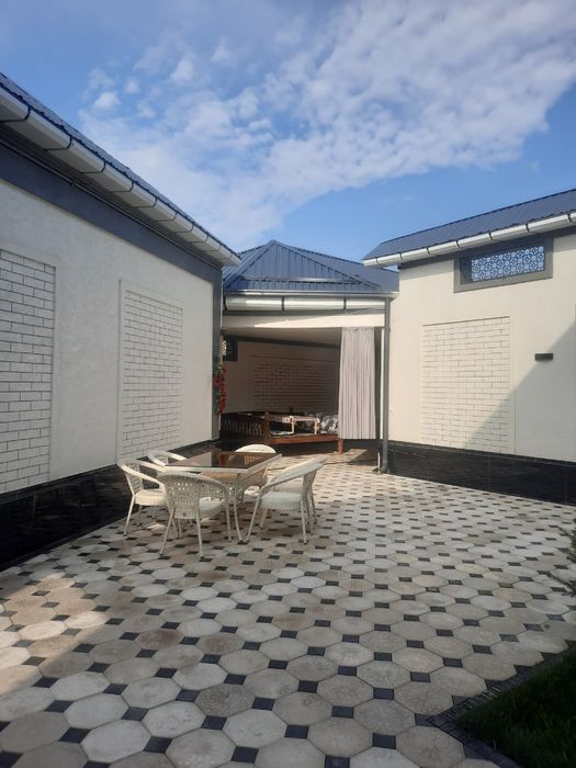 Участок с евроремонтом