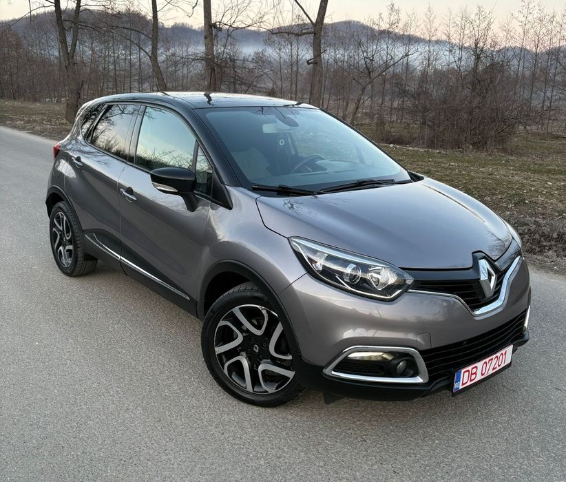 Renault Captur 1,5 dci cu euro 6 an 2016