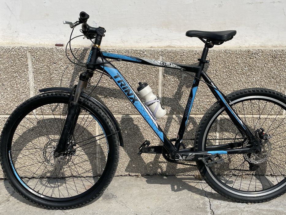 Велосипед в хорошем состояние