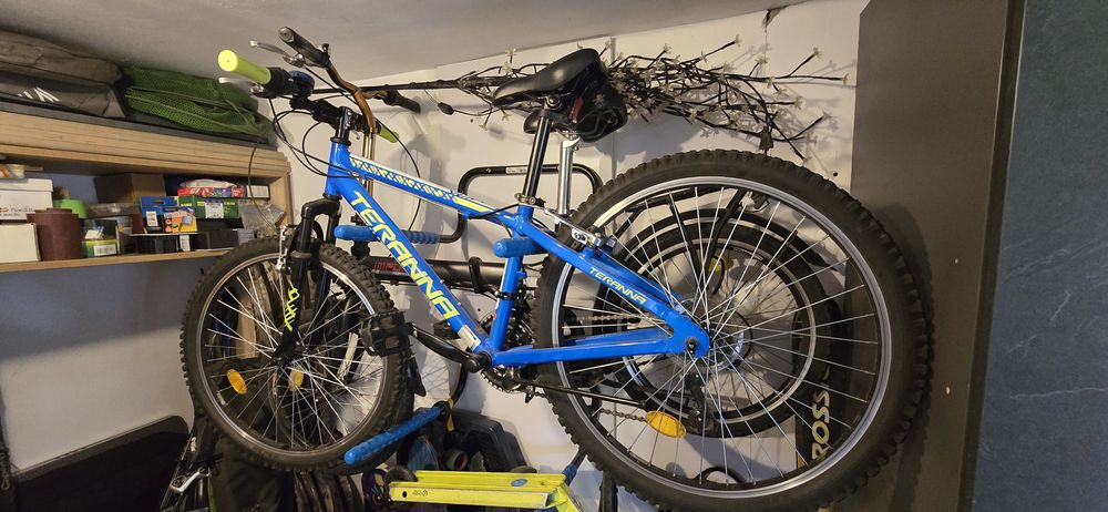 Bicicleta mtb teranna dhs 24 inci