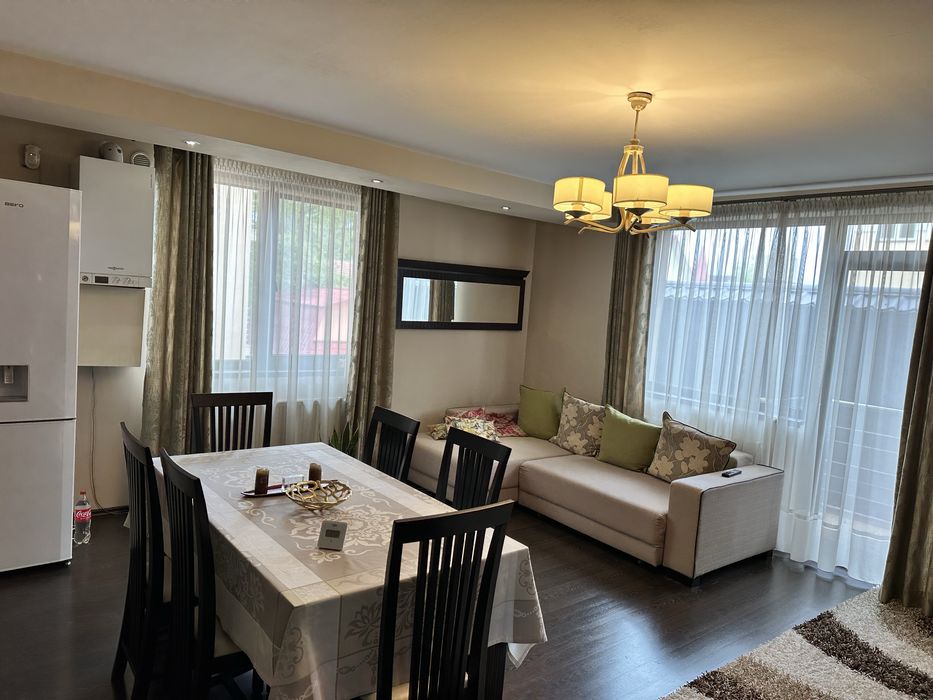 Apartament 3 camere ultracentral, etaj 1, bloc nou, parcare subterana, complet mobilat si utilat