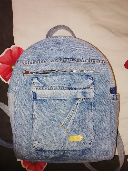 Rupsace din  denim