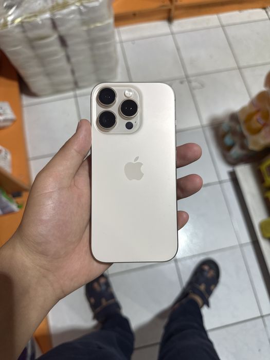 Iphone 16 pro holati zor