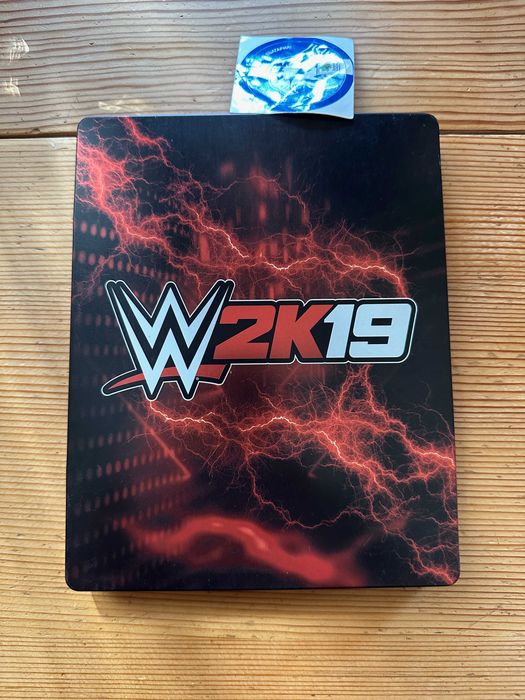 Колекционерско издание на КЕЧ WWE 2K19 PlayStation 4 PS4 PlayStation 5 PS5 Метална кутия
