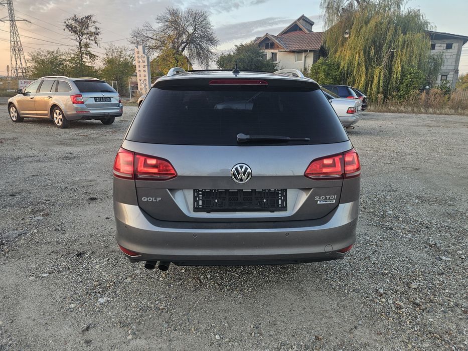 Volkswagen Golf 7 Highline 2014/ 2.0 TDI ~150 cp /DSG/Acc/Distronic/Panoramic/Navi/Xenon/Webasto/Camera