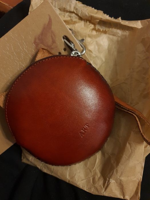 Портмоне от естествена кожа АРТ 93