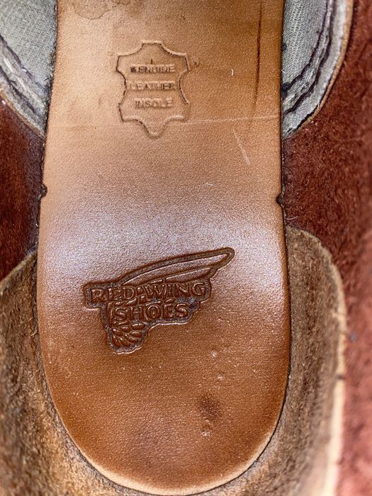 Red Wing – Pantofi bărbătești din piele, maro, mărimea 41