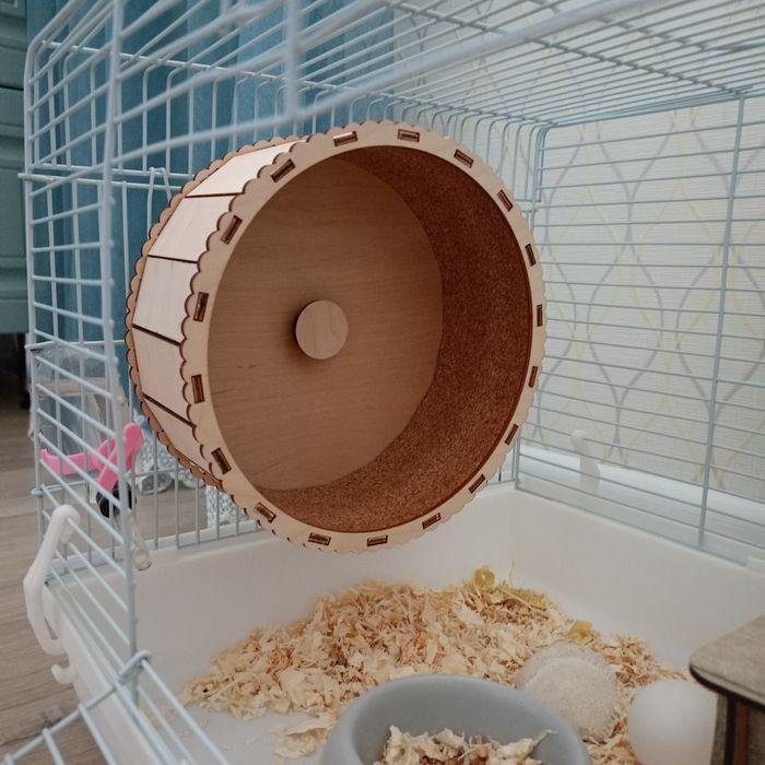 Колесо для хомяка