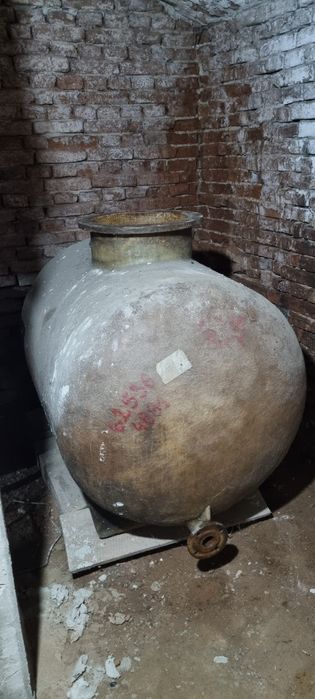 Butoi fibra de sticla 1000L