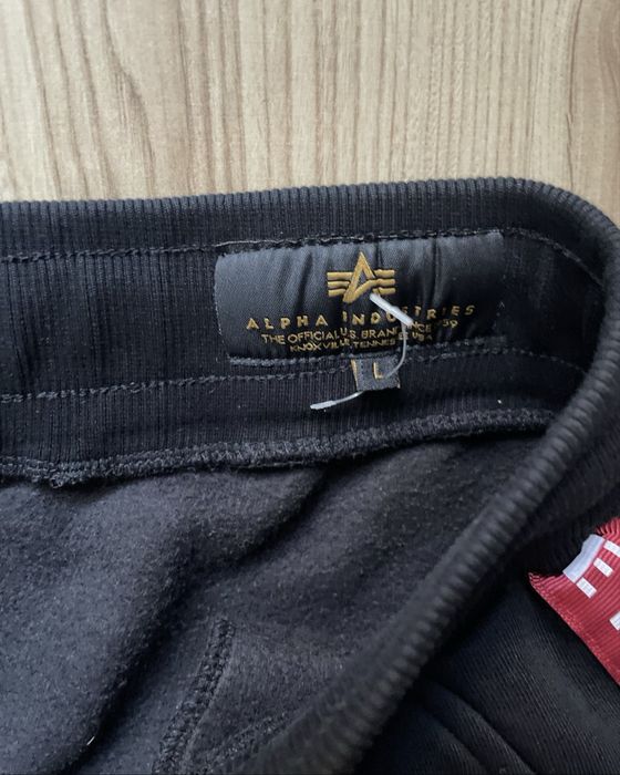 ALPHA INDUSTRIES Track Pants Men’s / мъжки спортен панталон долница L