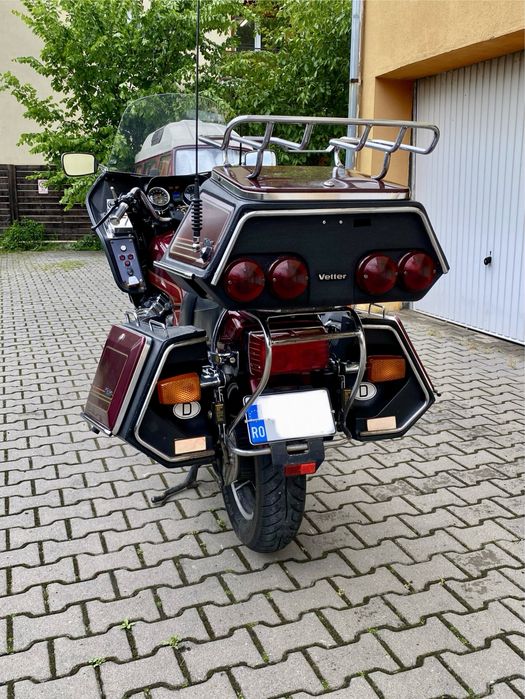 Honda GL650 (cx650, cx500) Silverwing Interstate