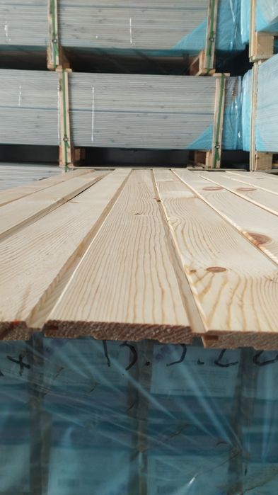 Вагонка Евро 4 метра сорта С