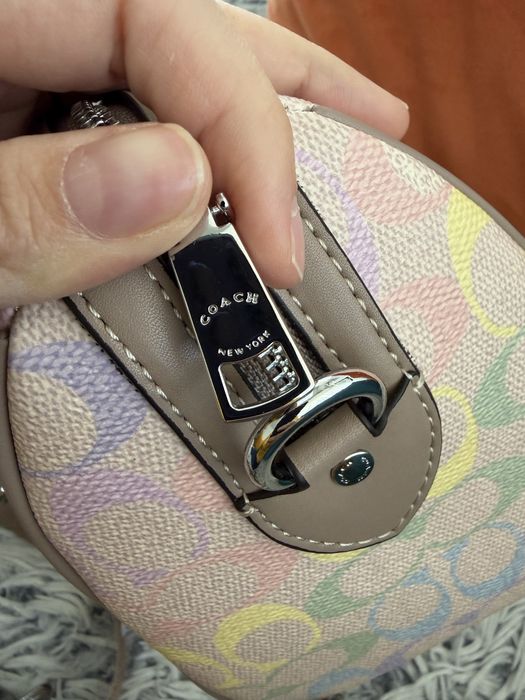 Geanta Coach  din piele naturala