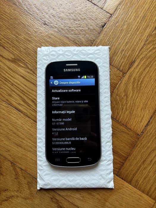 Samsung Galaxy Trend Lite de 4 Gb Black