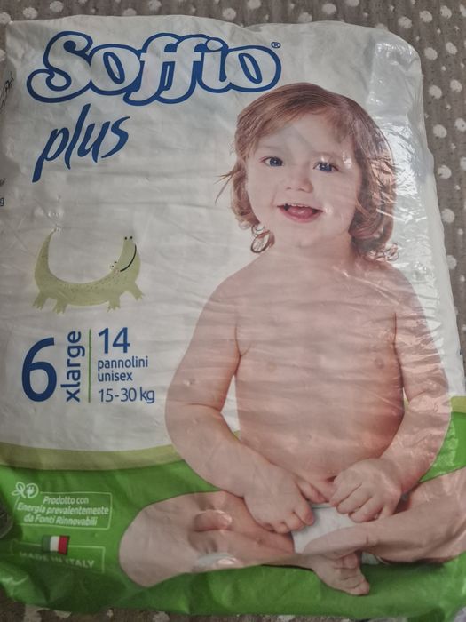 Продам подгузники 6-ка