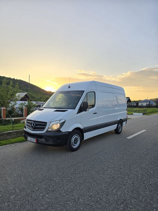 Mercedes sprinter 316cdi 163cp Mediu 10/2017 Klima/Navi/Pilot/Camera