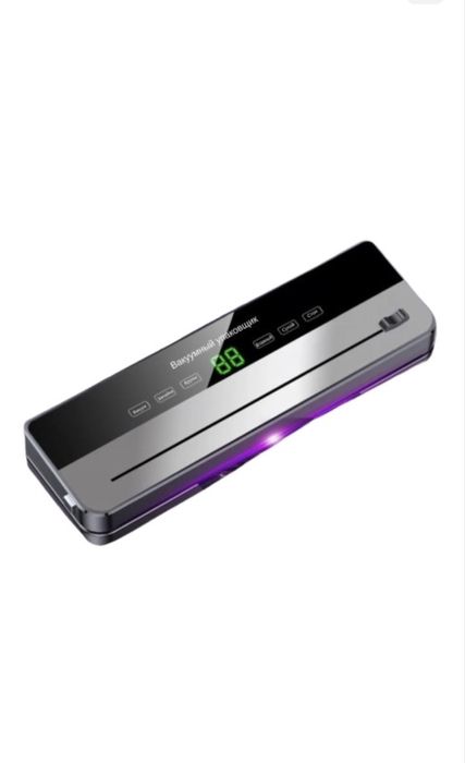 Вакуумный упаковщик с встроенным резаком