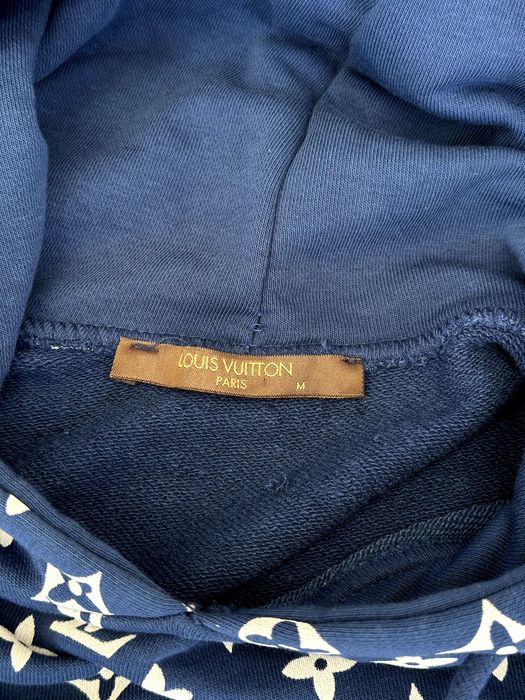 Дамско горнище Louis Vuitton x Supreme - размер М, много добро състояние