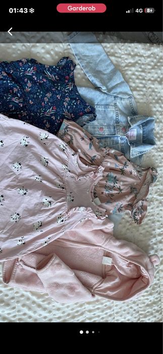 Отдам сет вещей на девочку цена 8000