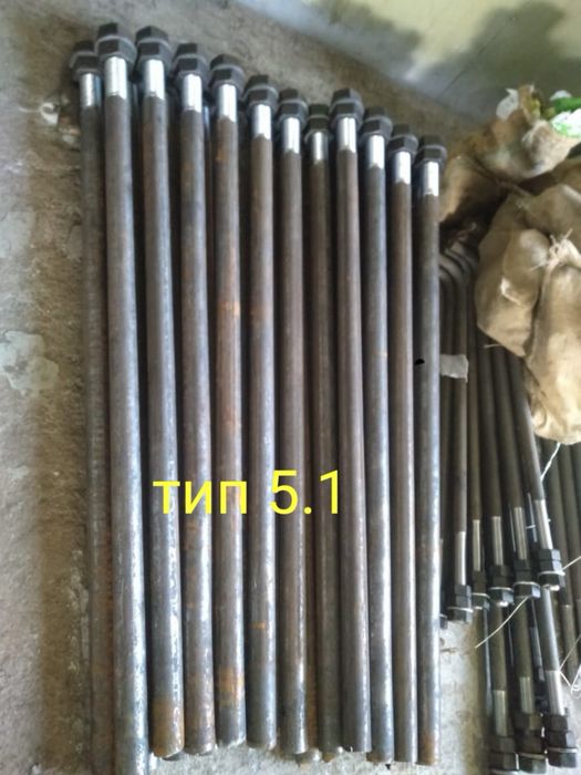 Анкерный болт фундаментный тип 2.1