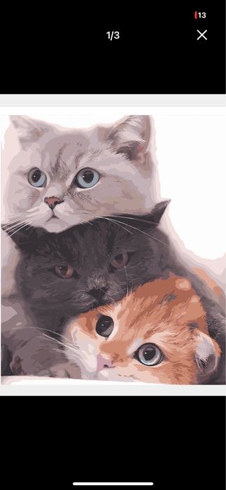 Картина ручной работы