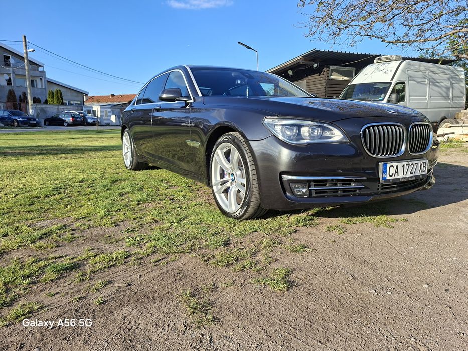 Bmw f02 750il 2012г