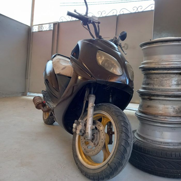 Продам мопед почти всё новое