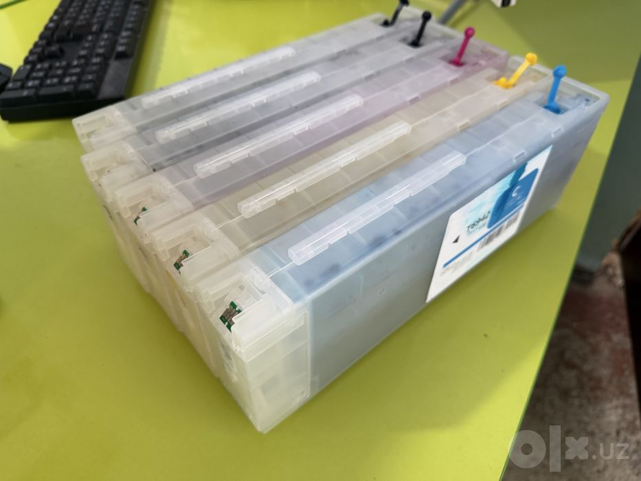 Перезаправляемые картриджи для Epson t 5200