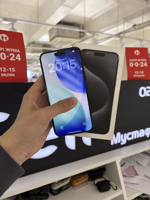 Iphone 15 Pro Max 256gb