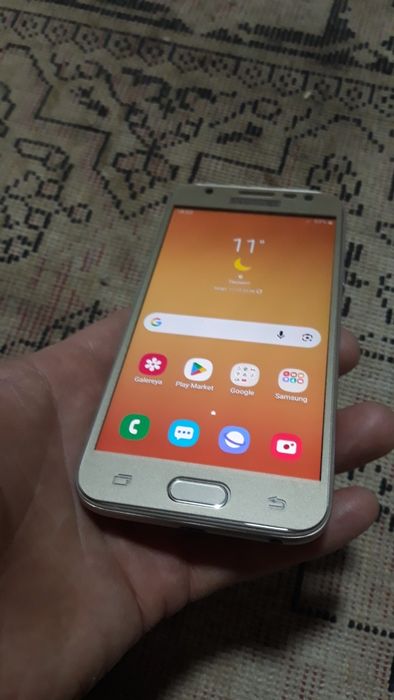 Samsung j3 2017 xolati idial xotira 16 gb legenda j3 gold