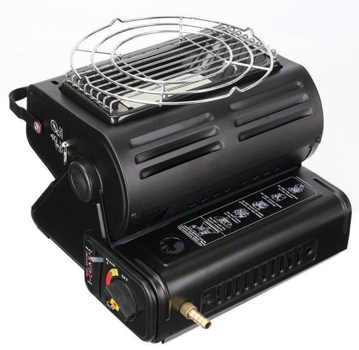 Aragaz portabil si incalzitor pe gaz  camping,piete,targuri  YC-808B