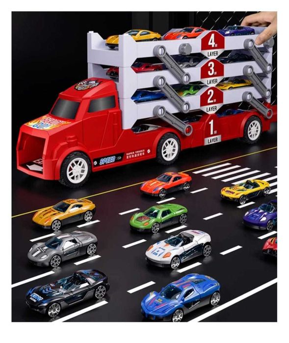 Игрушечный набор Автовоз тягач