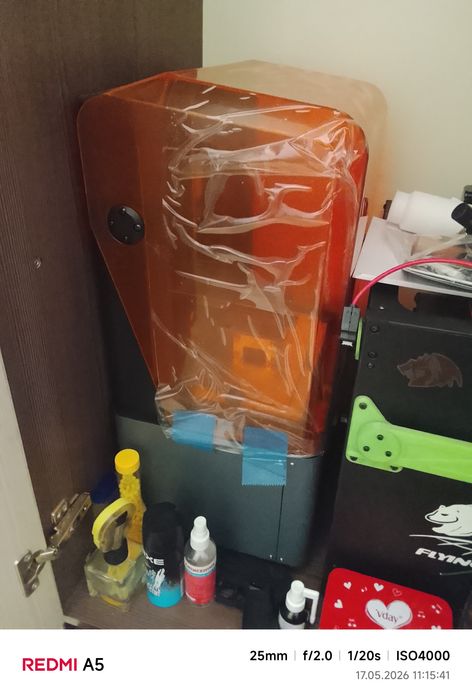Полимерный 3Д 3D принтер