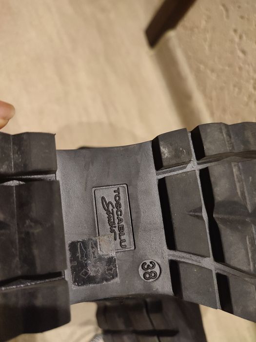 TOSKA BLU studio 38 н. biker дамски боти обувки