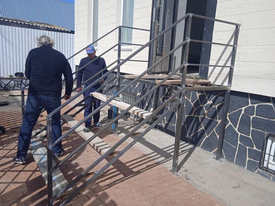 Лестницы любой сложности