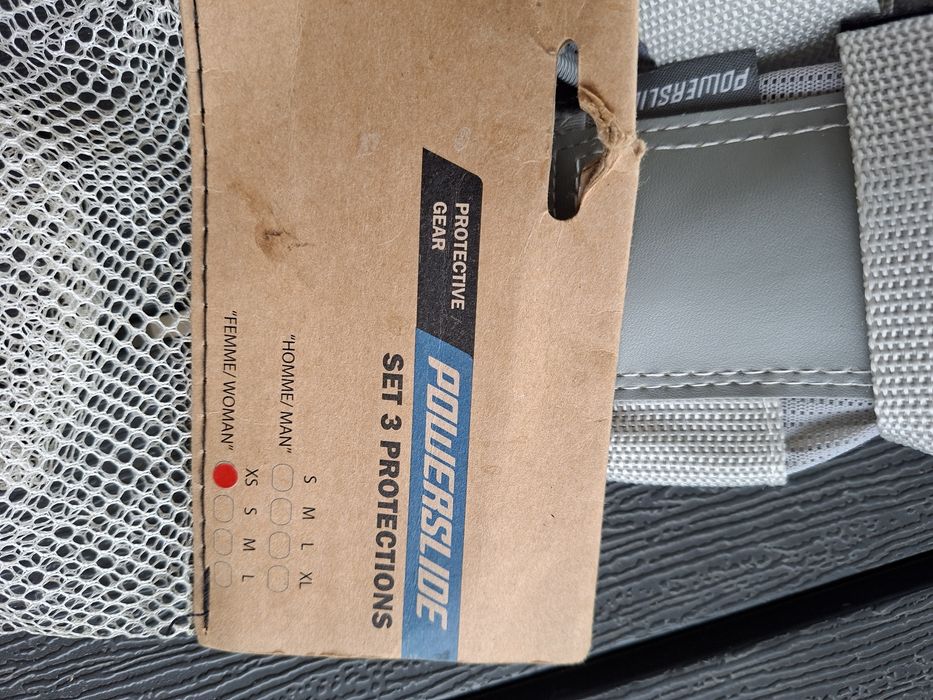 Set protecție Powerslide
