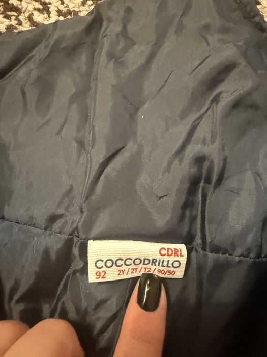 Pantaloni iarna copii Coccodrillo 92